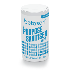 betasan all purpose wipes (200 wipes)